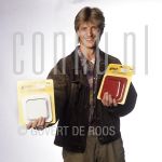 Wim Kieft (Date Unknown) at studio in Amsterdam.

[keywords]Posed, Half Length, Eyecontact, Smiling, Construction material[/keywords]